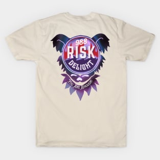 Deadhead Risk Delight 988 Suicide Prevention T-Shirt